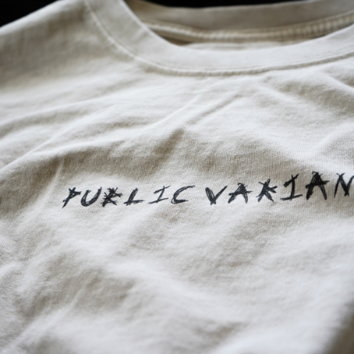 PUBLIC VARIANT (NICE OVERRATED EDITION) - Acid Wash Oversize T-Shirt