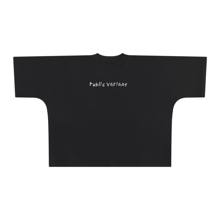 LUCKY WIZARD Oversize Cut Boxy Tee