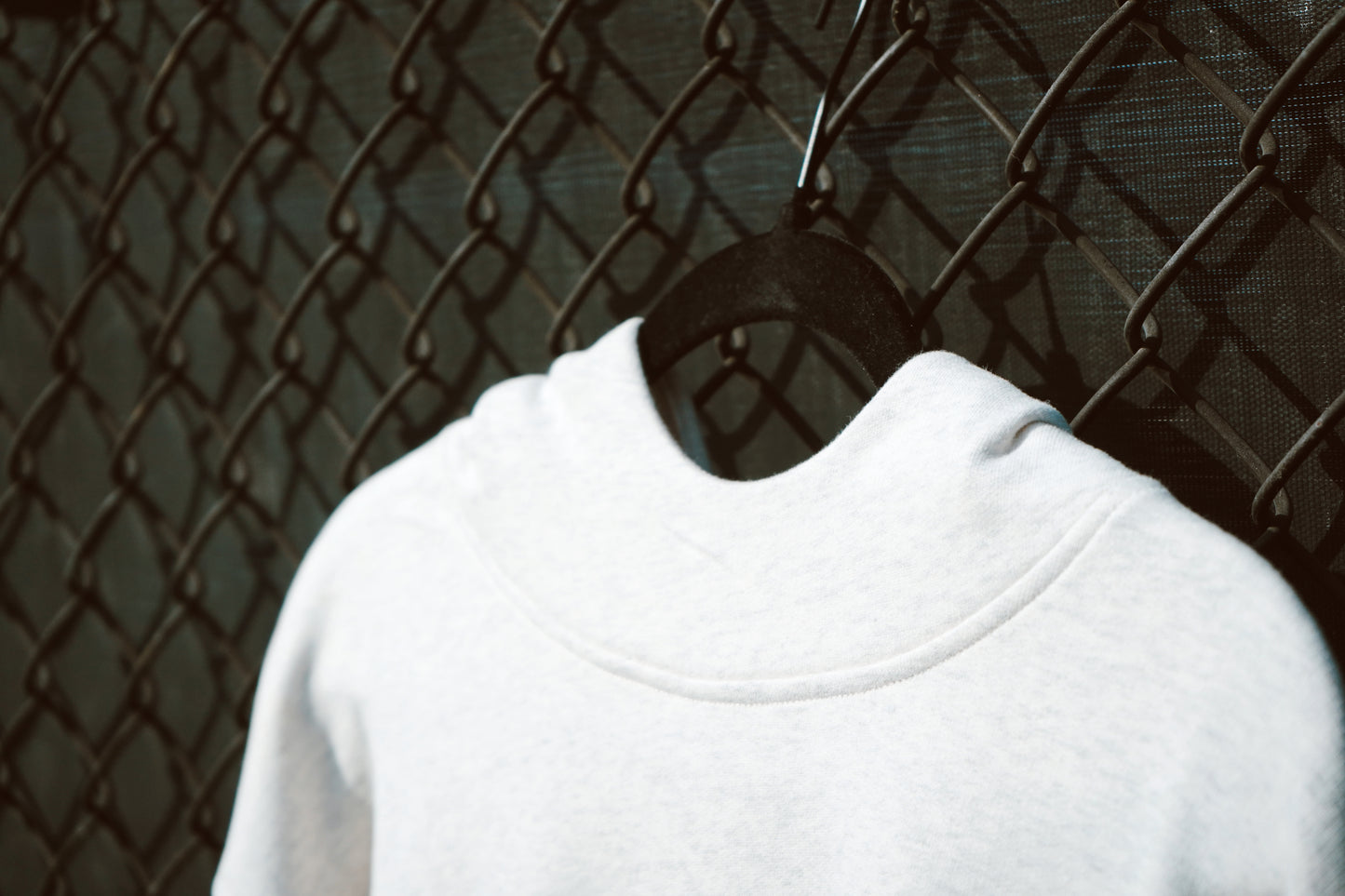 PUBLIC VARIANT (HAPPY SOUL) High Neck Insulated Hoddie