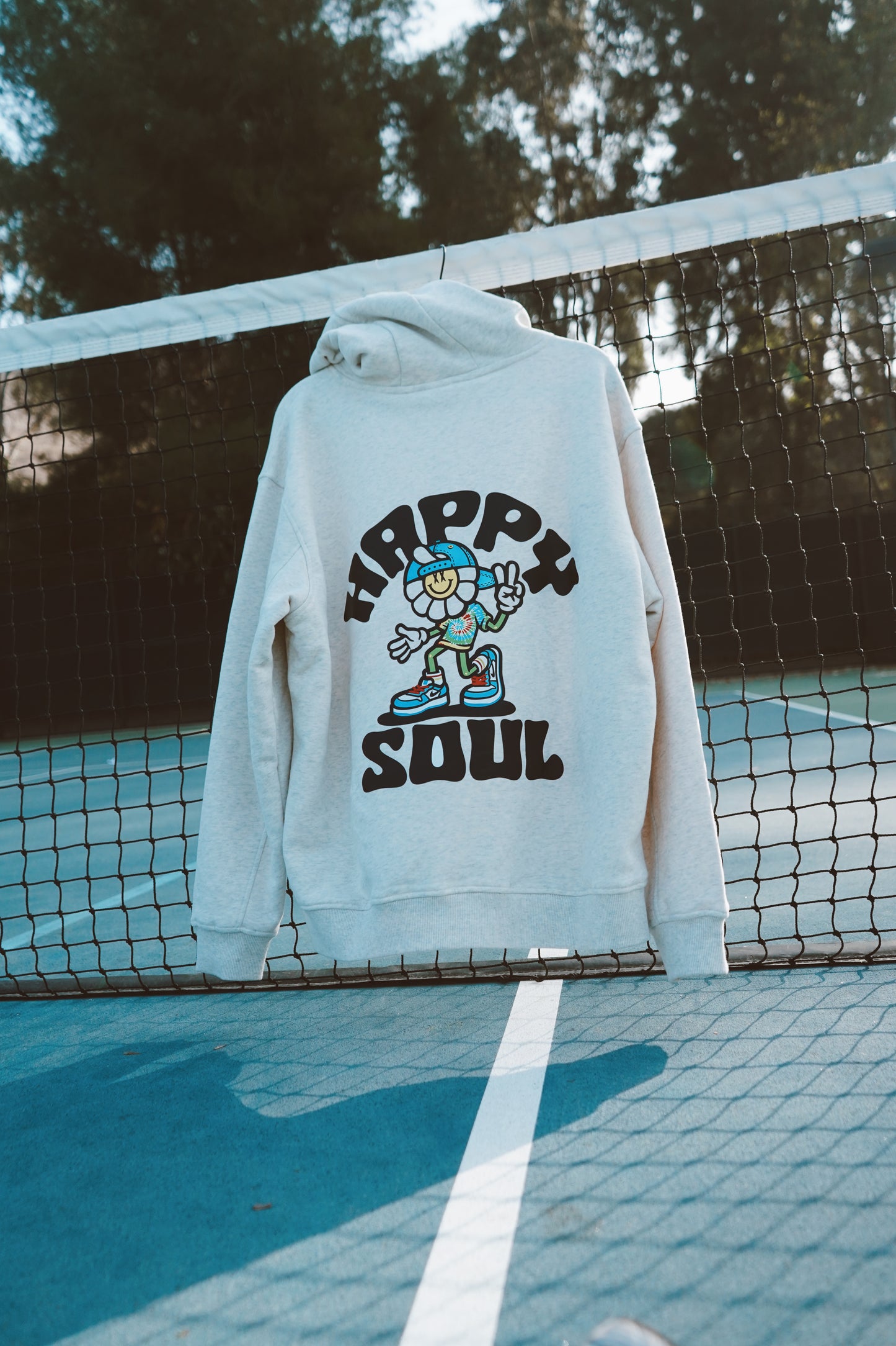 PUBLIC VARIANT (HAPPY SOUL) High Neck Insulated Hoddie